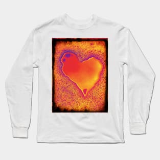 HEART OUT OF AFRICA Long Sleeve T-Shirt